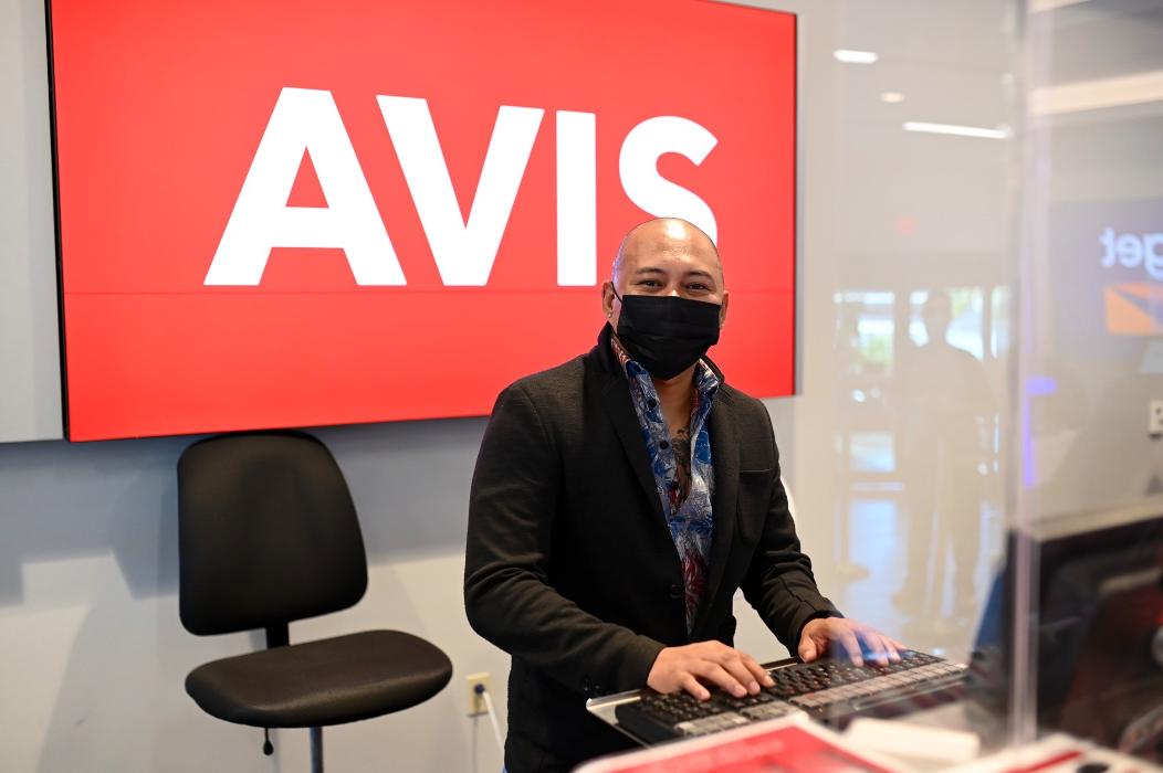 Avis Car Rental - Kahului, HI