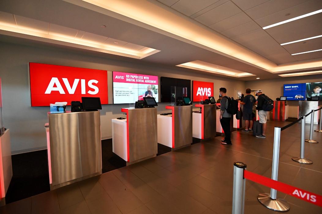 Avis Car Rental - Kahului, HI