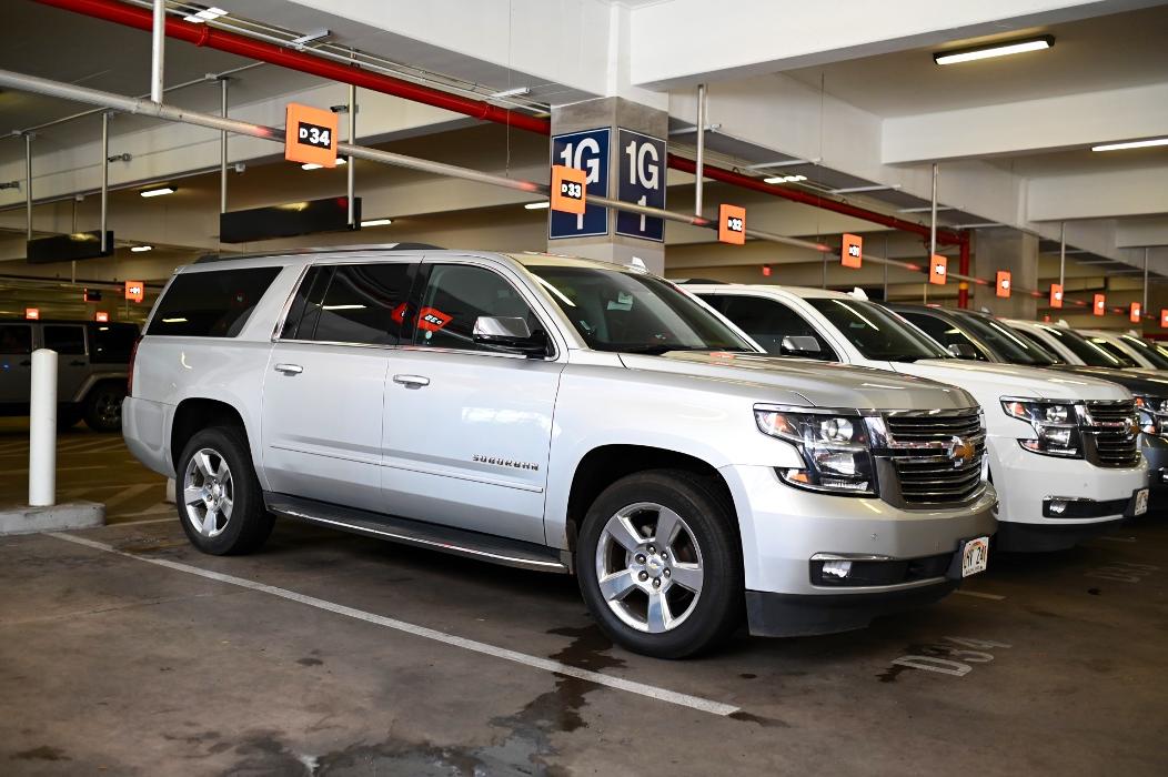 Avis Car Rental - Kahului, HI