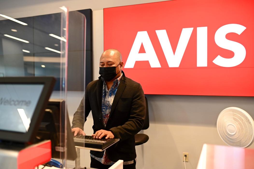 Avis Car Rental - Kahului, HI