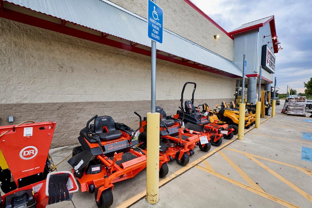 Product Shot: Lawn Mowers
