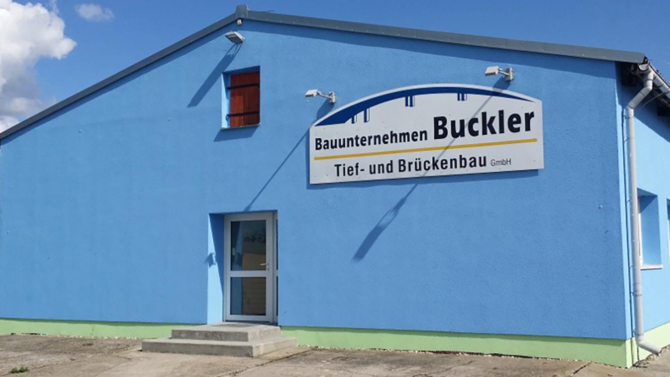 Bauunternehmen Buckler Tief- und Brückenbau GmbH, Gewerbepark-Kirschallee in Lebus