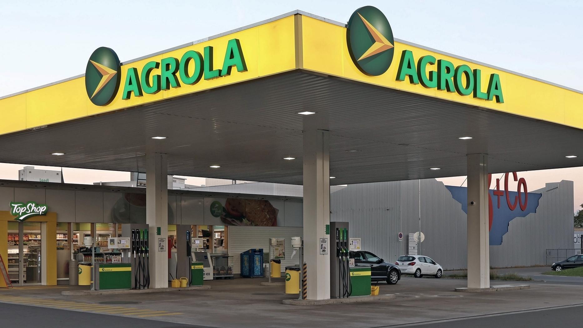 AGROLA TopShop, Lavendelweg in Hochdorf