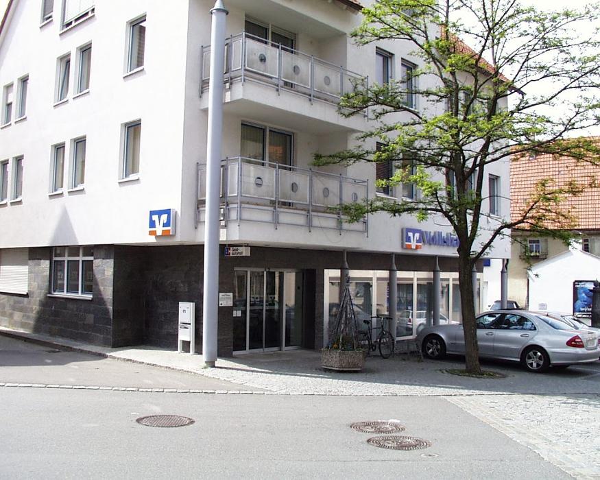 Vereinigte Volksbanken eG - Filiale Gönningen, Stöfflerplatz in Reutlingen