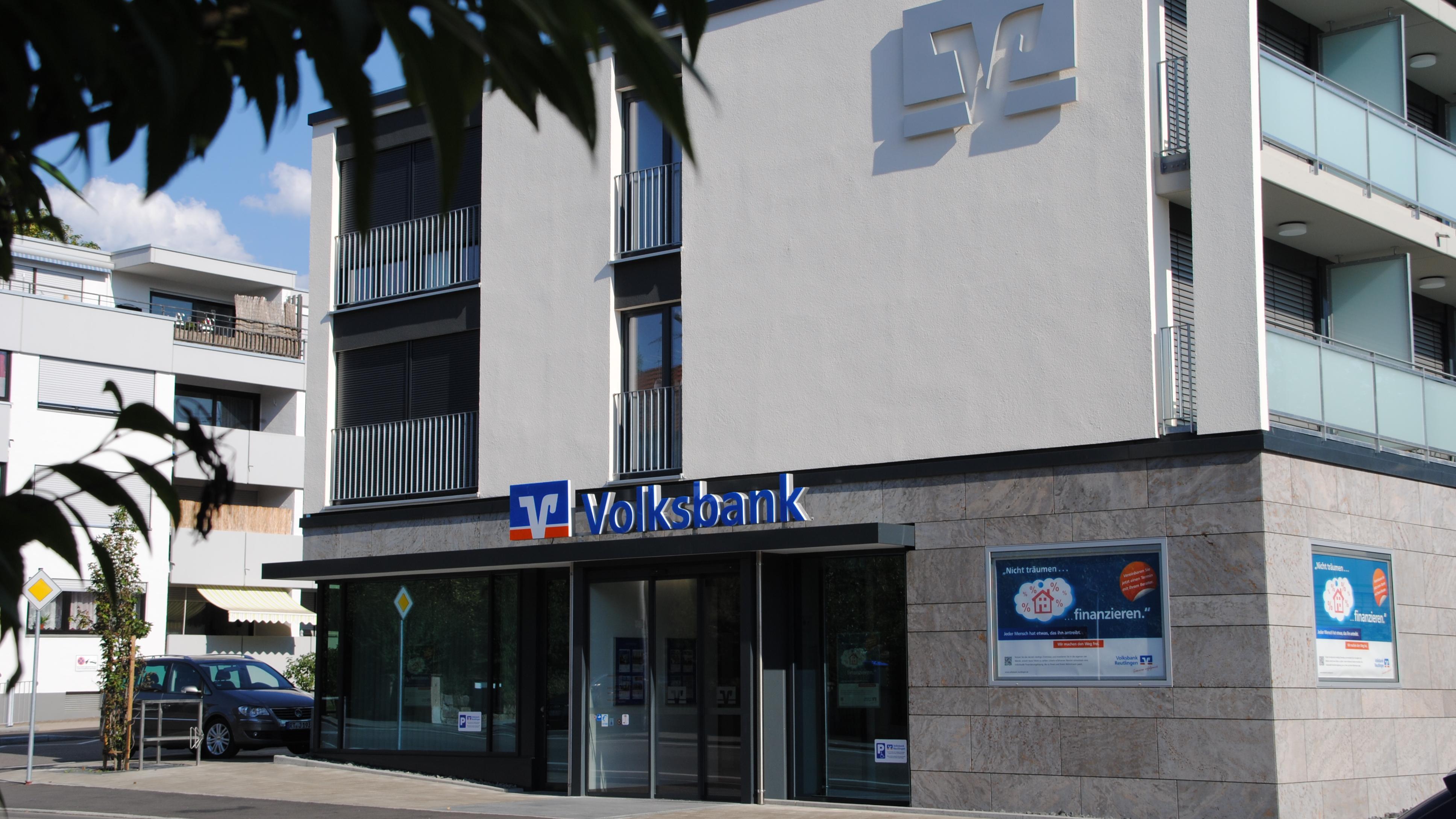 Vereinigte Volksbanken eG - Filiale Alteburgstraße, Alteburgstraße in Reutlingen