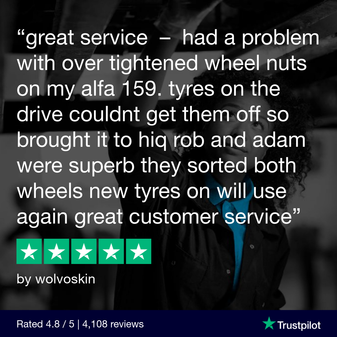 HiQ Tyres & Autocare Shrewsbury Shrewsbury 01743 232896