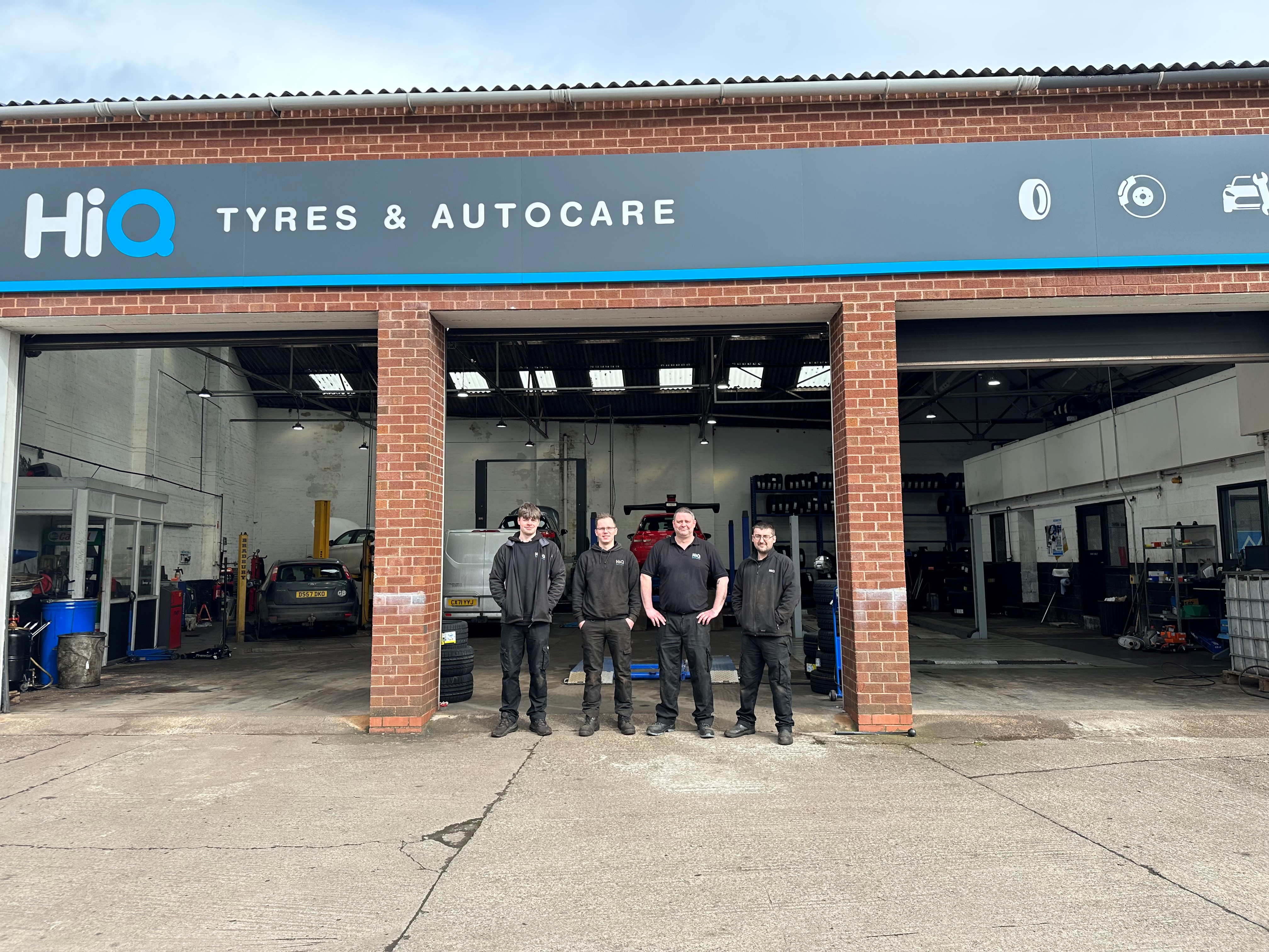 HiQ Tyres & Autocare Shrewsbury Shrewsbury 01743 232896