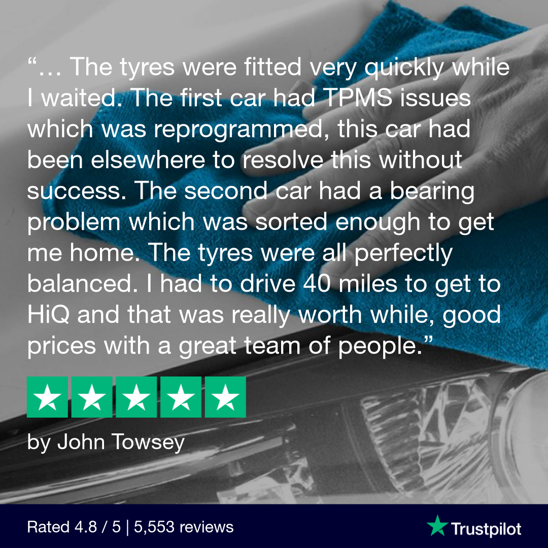 HiQ Tyres & Autocare Shrewsbury Shrewsbury 01743 232896