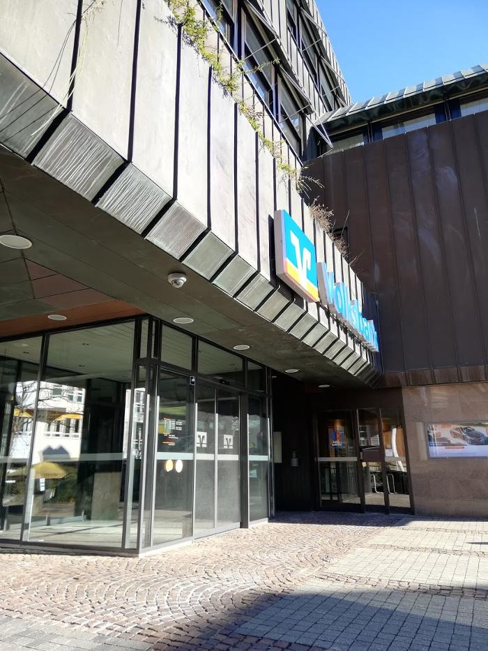 Geldautomat Vereinige Volksbanken eG - Hauptstelle Reutlingen, Gartenstraße in Reutlingen