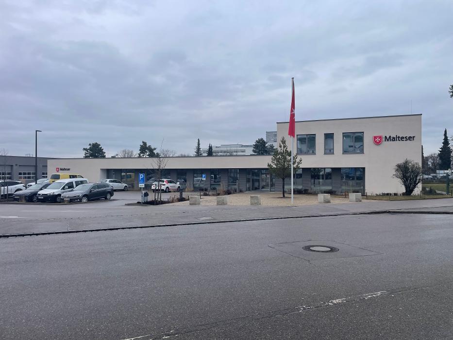 Malteser Hilfsdienst, Werner-von-Siemens-Straße in Augsburg