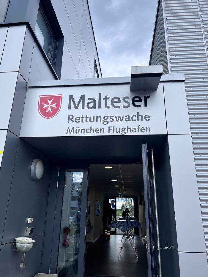 Malteser Rettungswache München-Flughafen, Nordallee in München-Flughafen