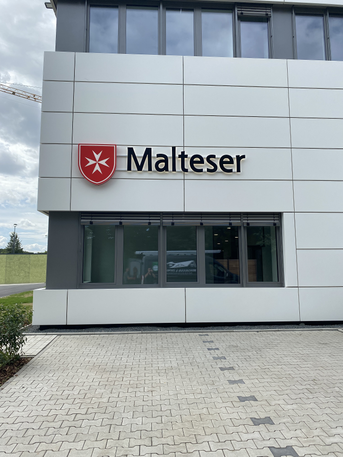 Malteser Bezirksgeschaeftsstelle, Weseler Straße in Münster