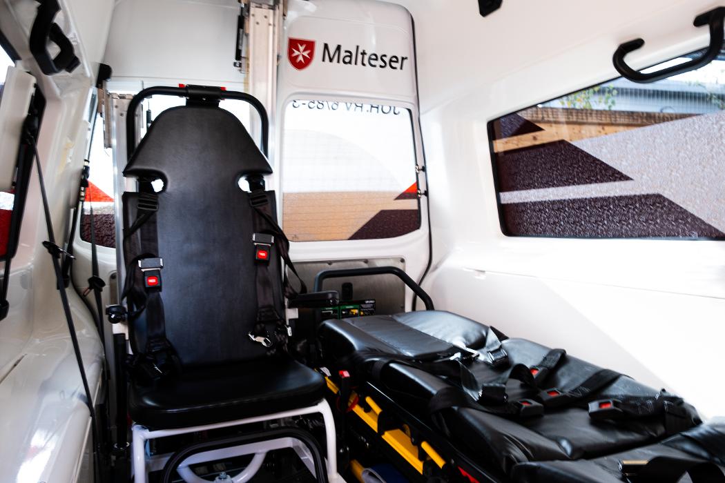 Malteser Hilfsdienst, Ettishofer Straße in Weingarten