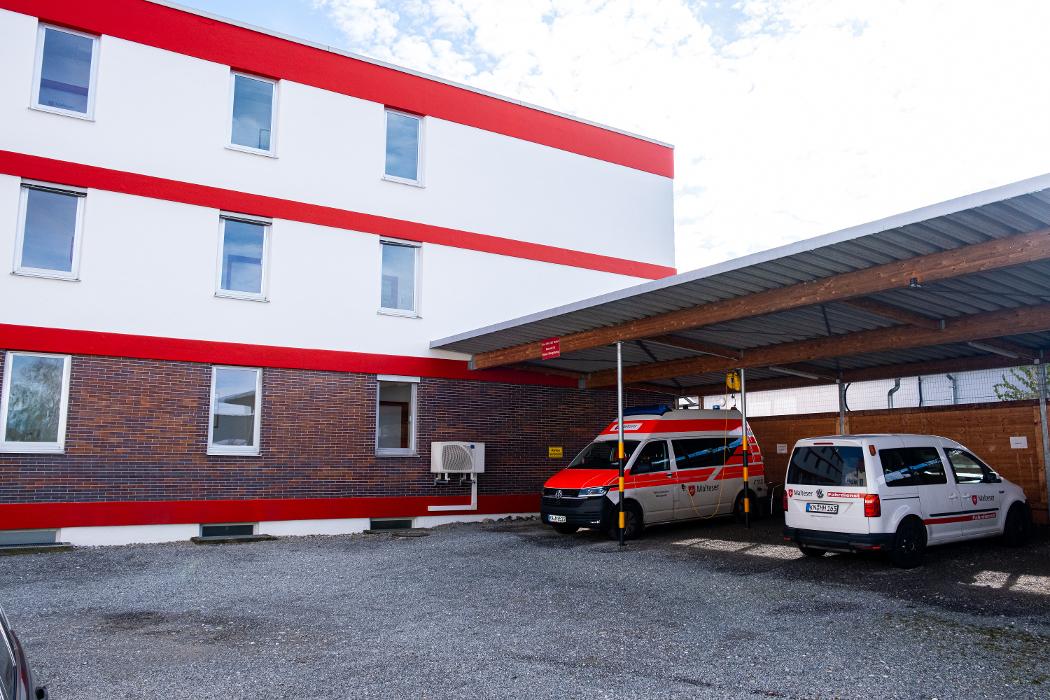 Malteser Hilfsdienst, Ettishofer Straße in Weingarten