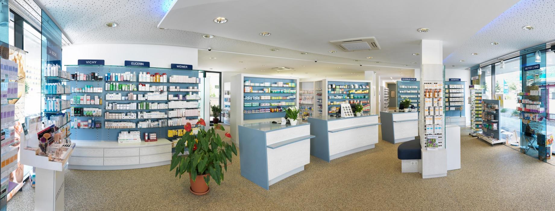 St. Blasius Apotheke, Aflingerstraße in Völs