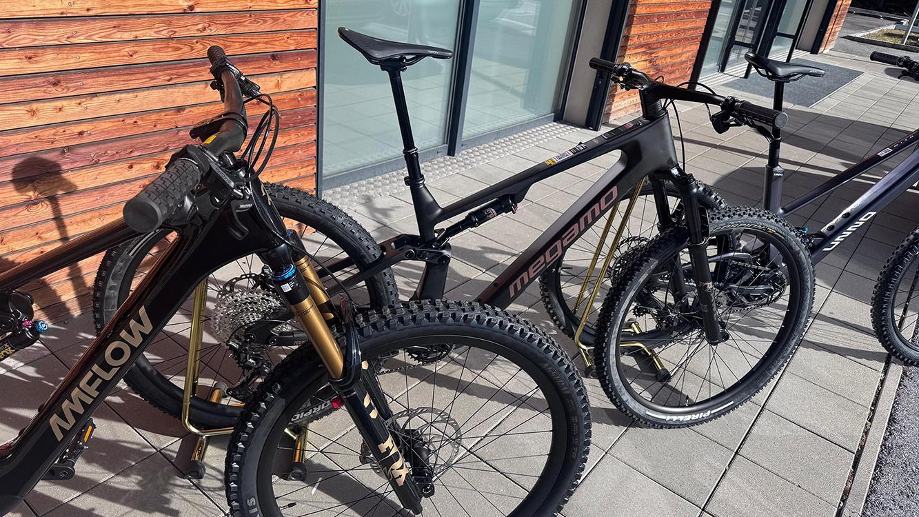 BikeStore xDreamlite, Ötztaler Höhe in Ötztal Bahnhof