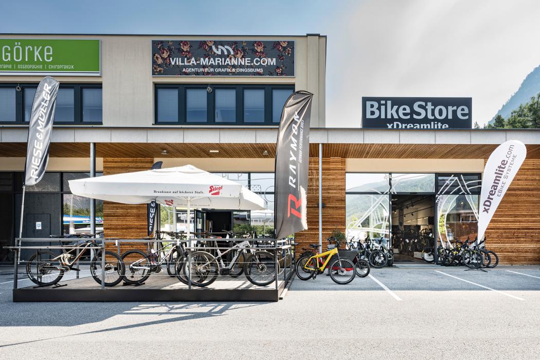 BikeStore xDreamlite, Ötztaler Höhe in Ötztal Bahnhof