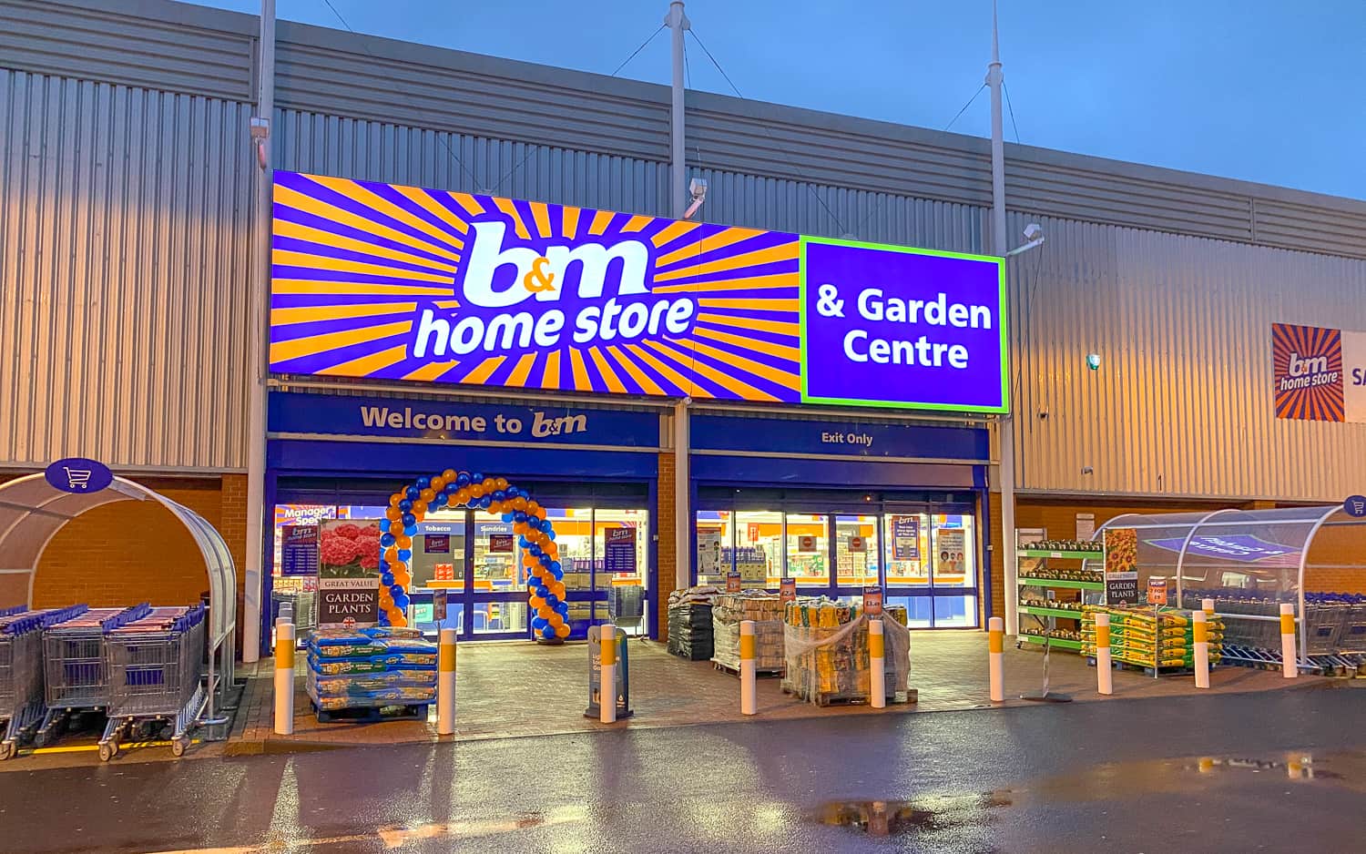 B M Home Store With Garden Centre Sunderland Discount Centres B M Home Store With Garden Centre Sunderland Discount Centres