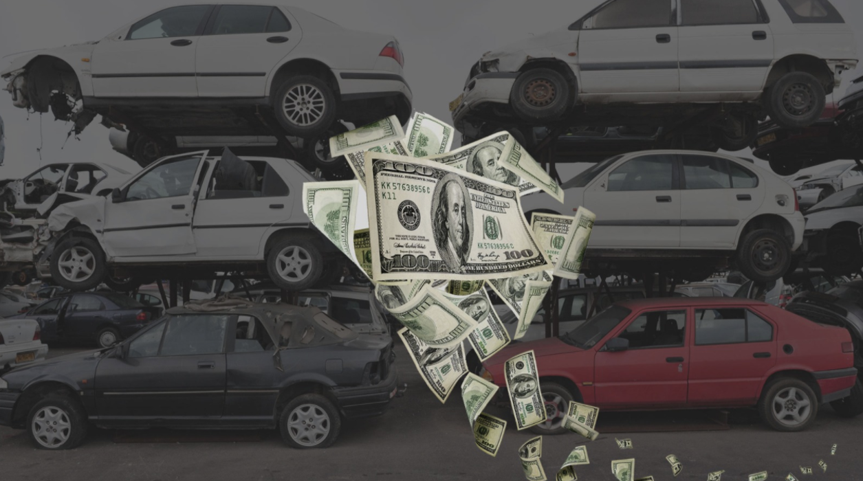 Abuelo Junk Car - Littlerock, CA