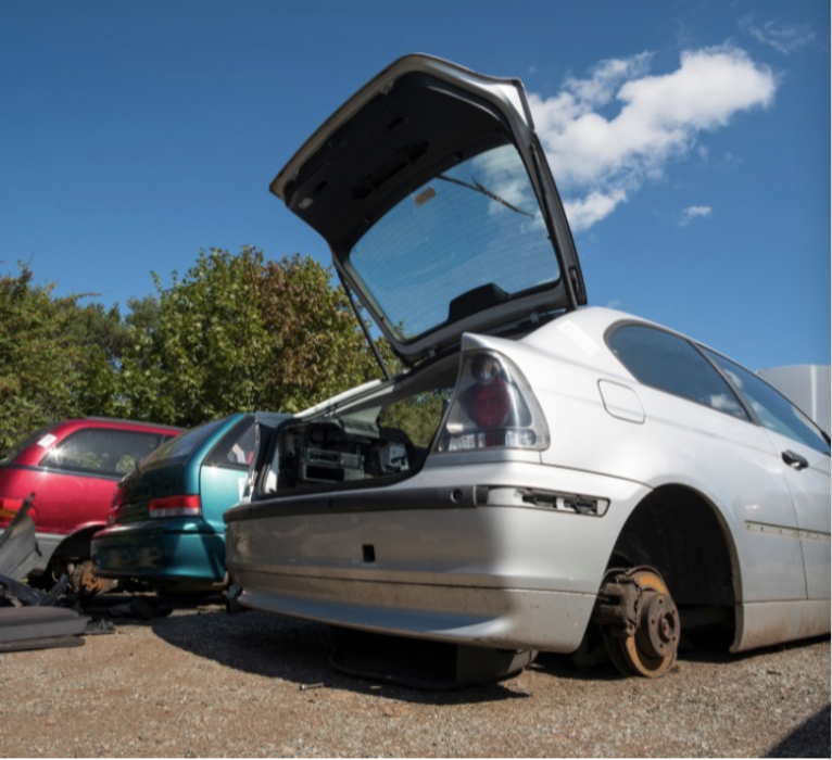Abuelo Junk Car - Littlerock, CA