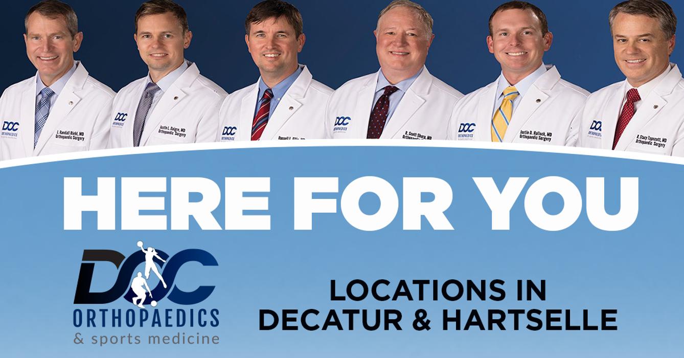 DOC Orthopaedics and Sports Medicine - Hartselle, AL