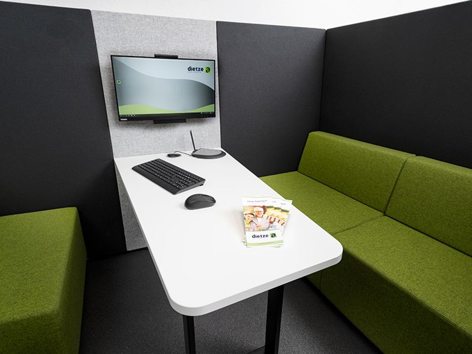 dietze Hörcenter Allschwil, Binningerstrasse in Allschwil