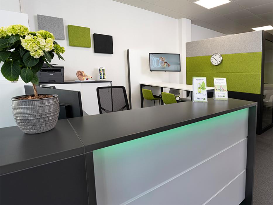 dietze Hörcenter Allschwil, Binningerstrasse in Allschwil