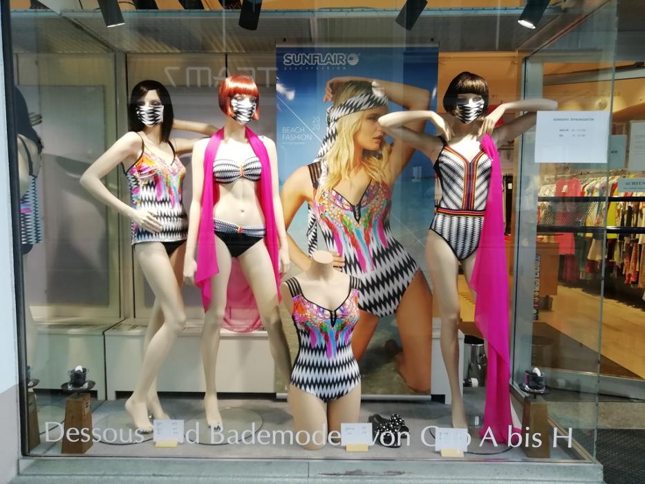 Frauenheil-Dessous, Albrechtgasse in Graz