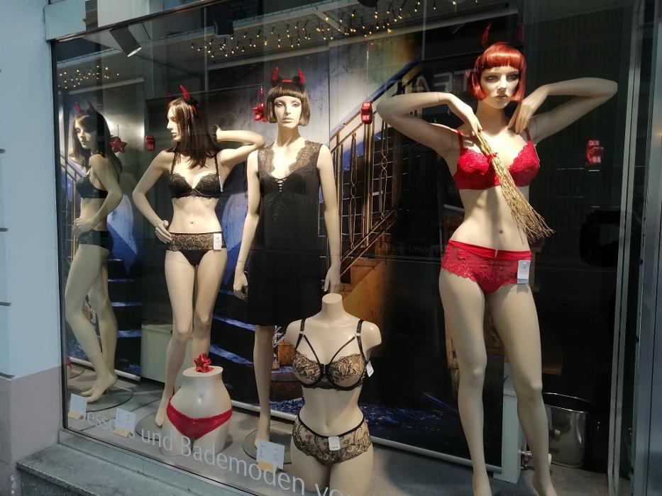 Frauenheil-Dessous, Albrechtgasse in Graz