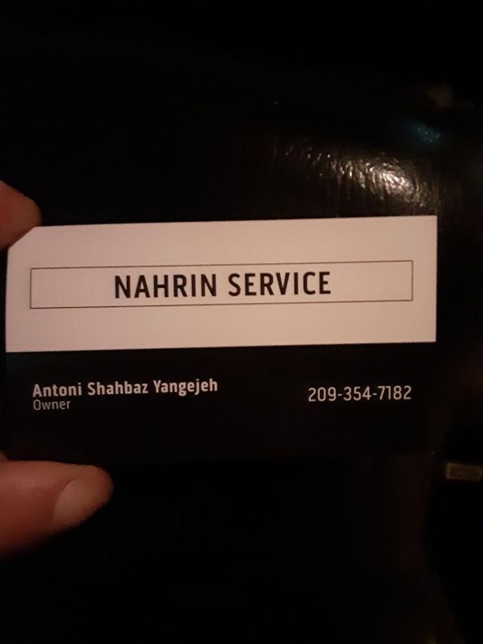 Nahrin Service - Pasadena, CA