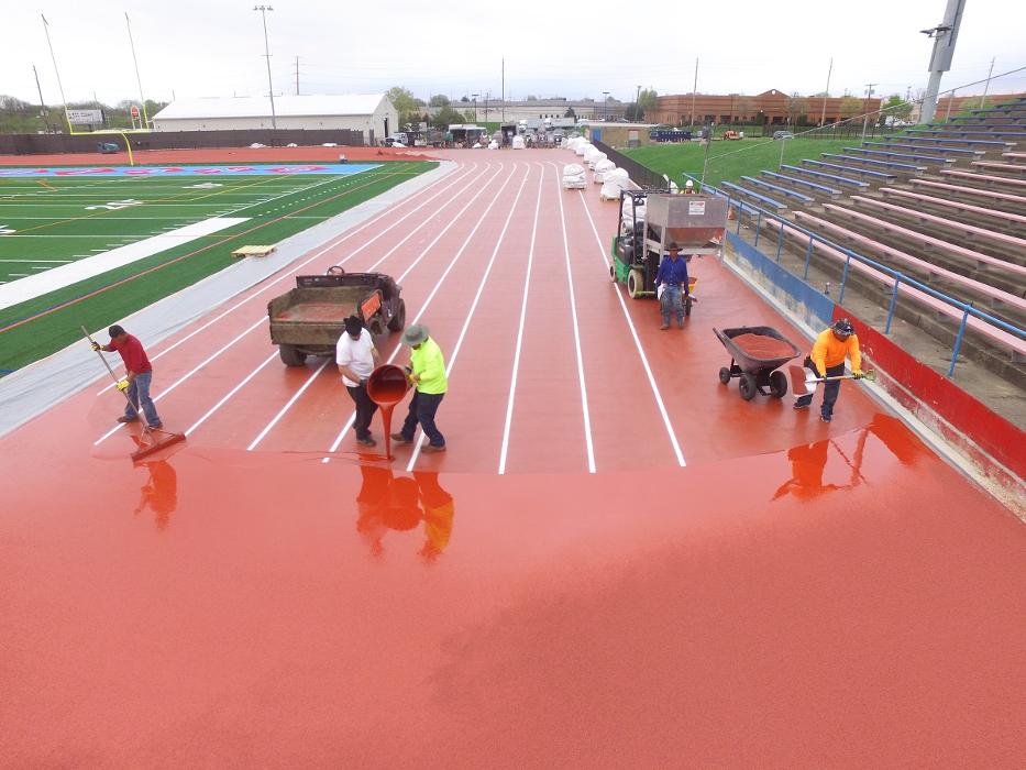 American Athletic Track and Turf - Vincentown, NJ