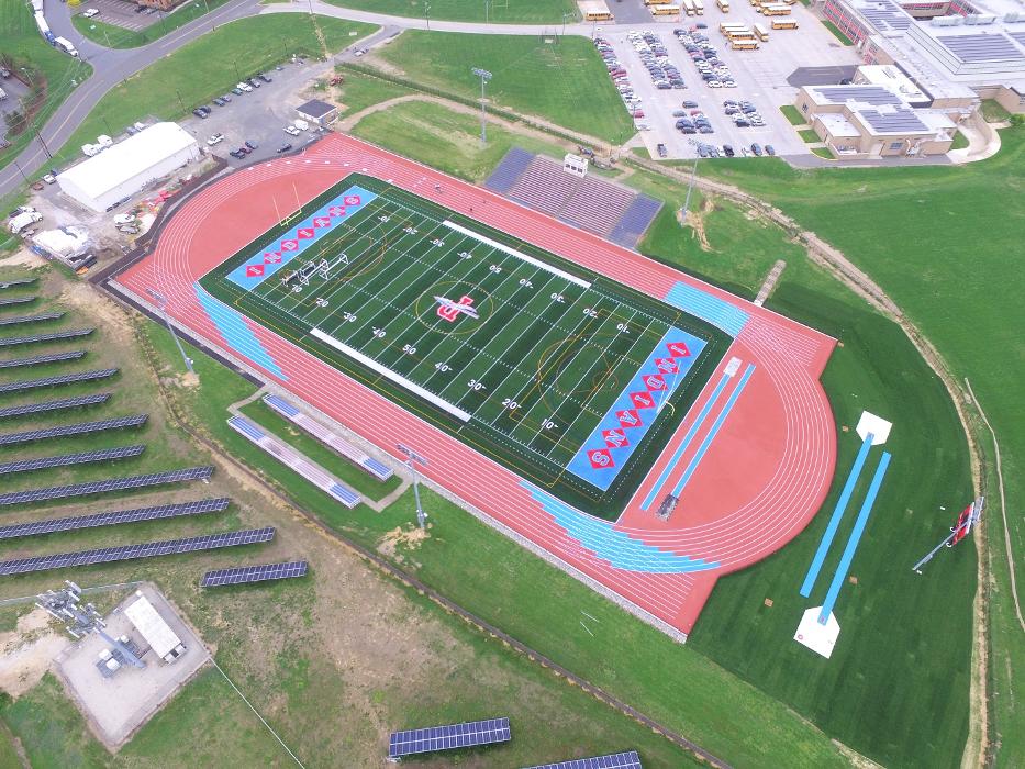 American Athletic Track and Turf - Vincentown, NJ