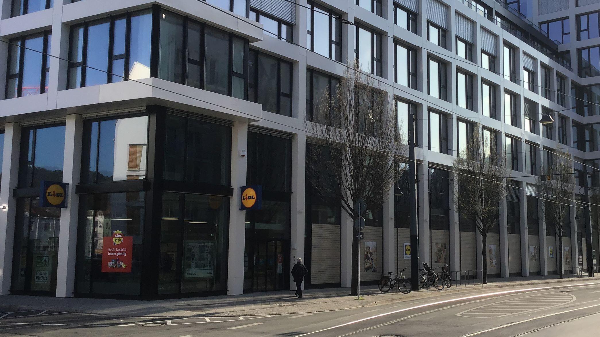 Lidl, Steinweg in Jena