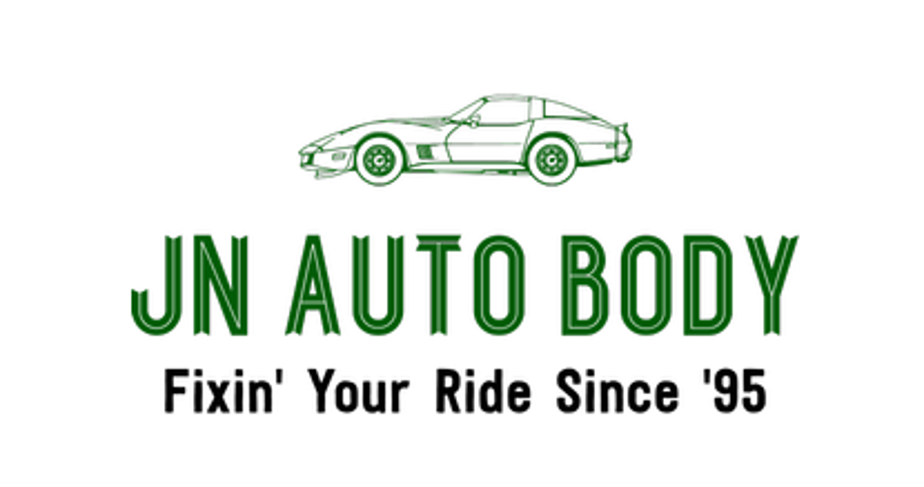 JN Auto Body Logo