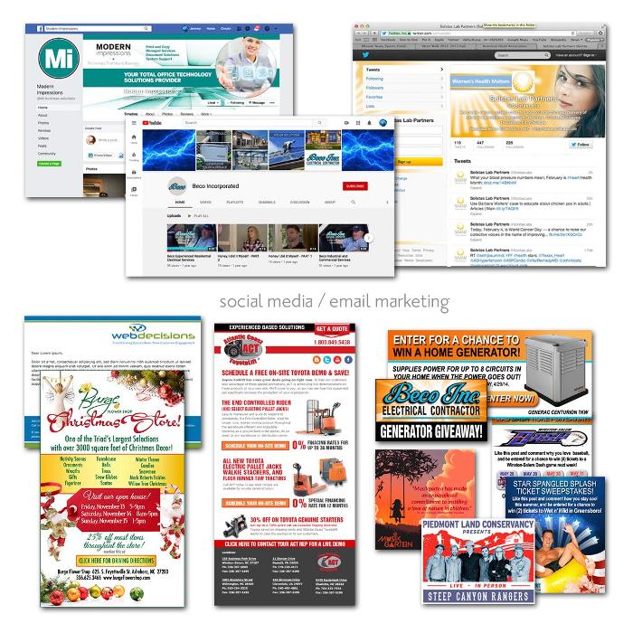 Blue Mandolin Marketing + Design Image