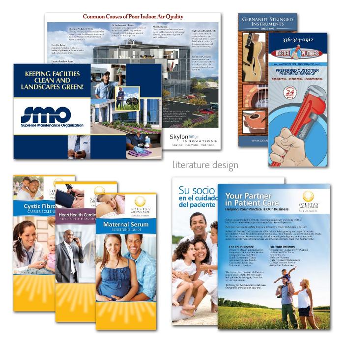 Blue Mandolin Marketing + Design Image