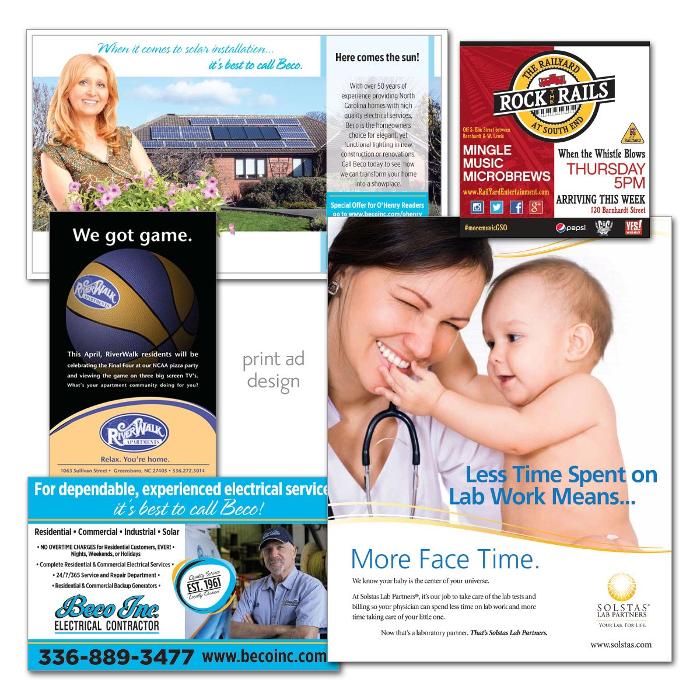 Blue Mandolin Marketing + Design Image