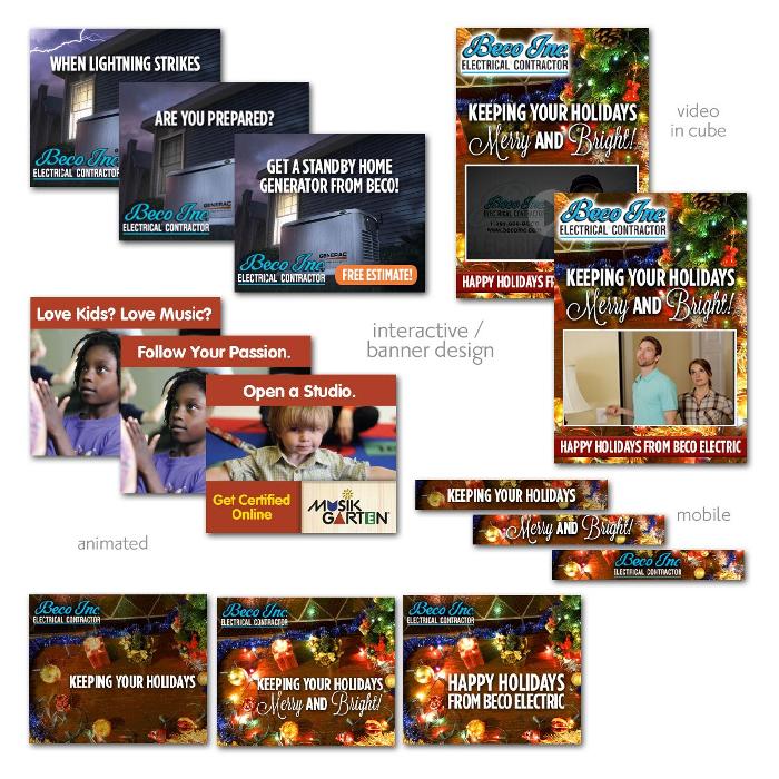 Blue Mandolin Marketing + Design Image