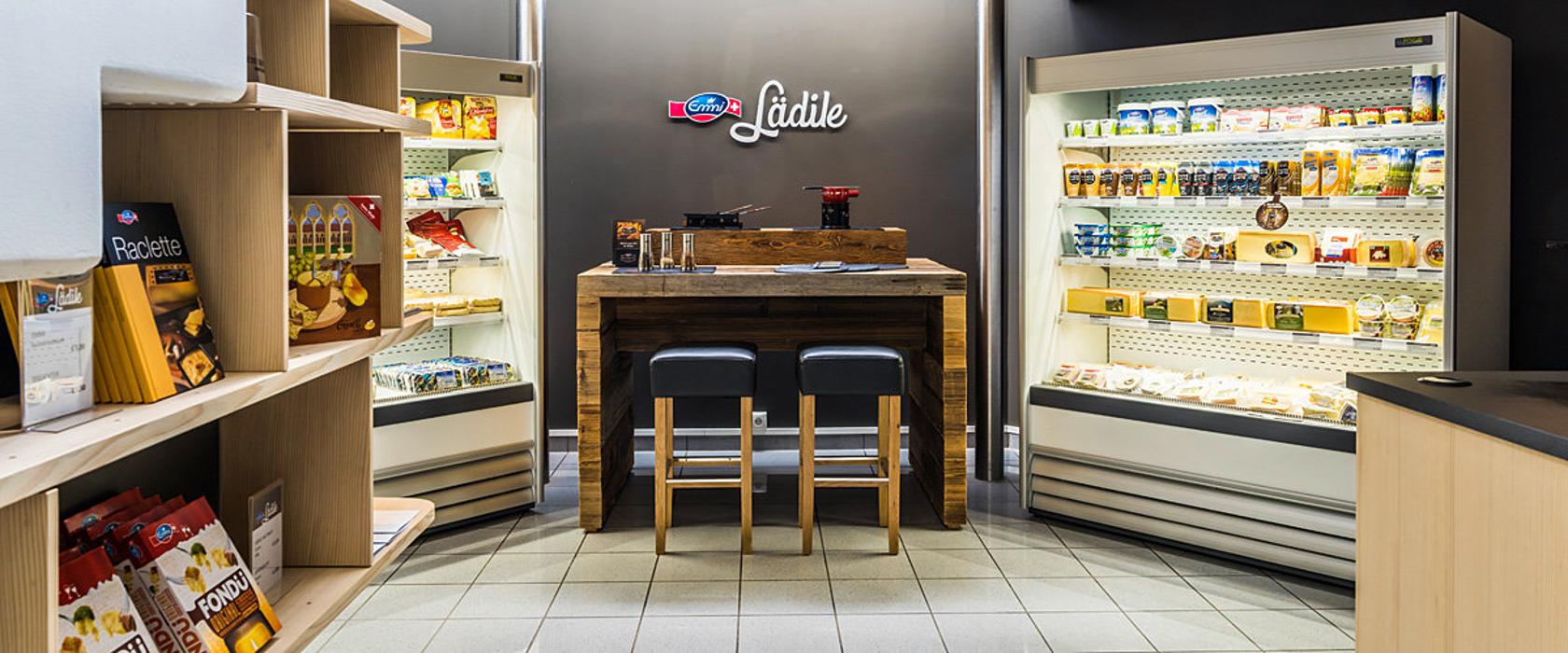 Emmi Österreich GmbH, Illweg in Nüziders