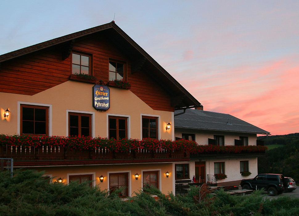 Gasthaus Pyhrahof, Pyhra in Kranichberg