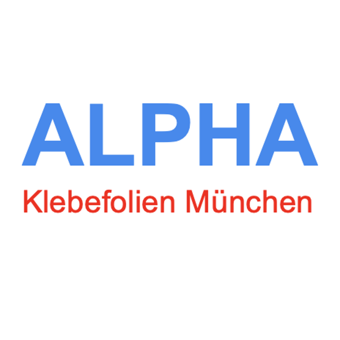 Bild zu ALPHA Klebefolien München in München Bild zu ALPHA Klebefolien München in München