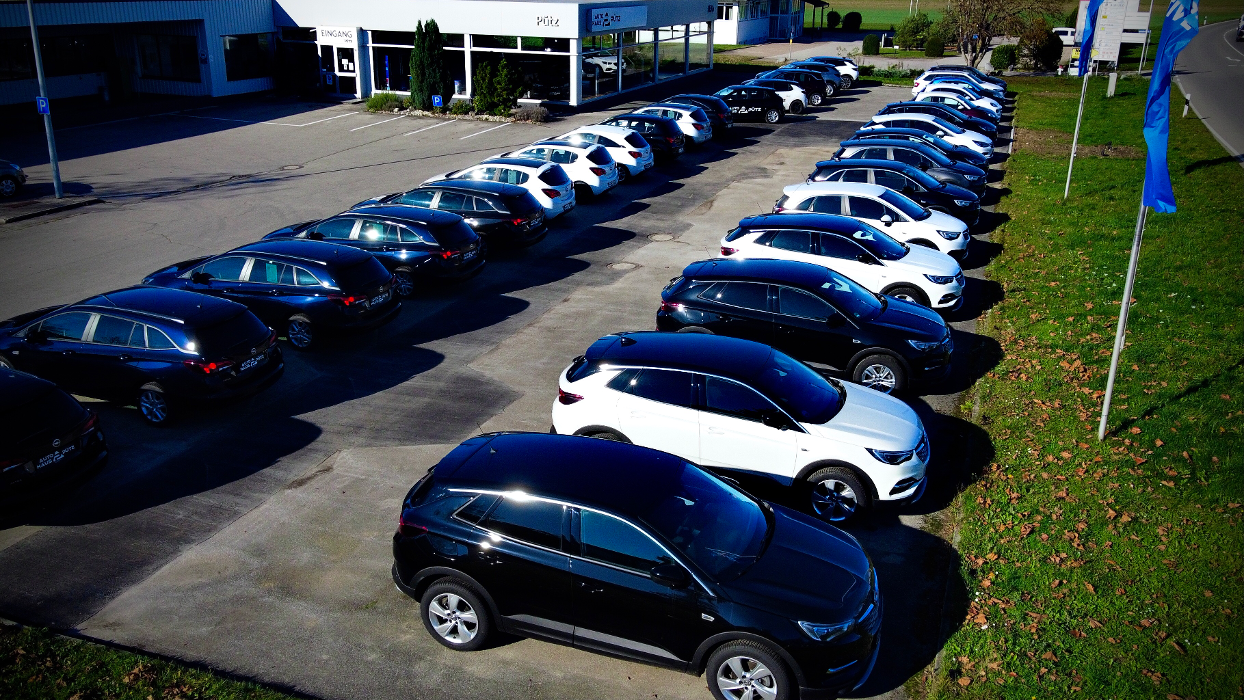 Autohaus Pütz, Kirchdorfer Straße in Bad Wörishofen
