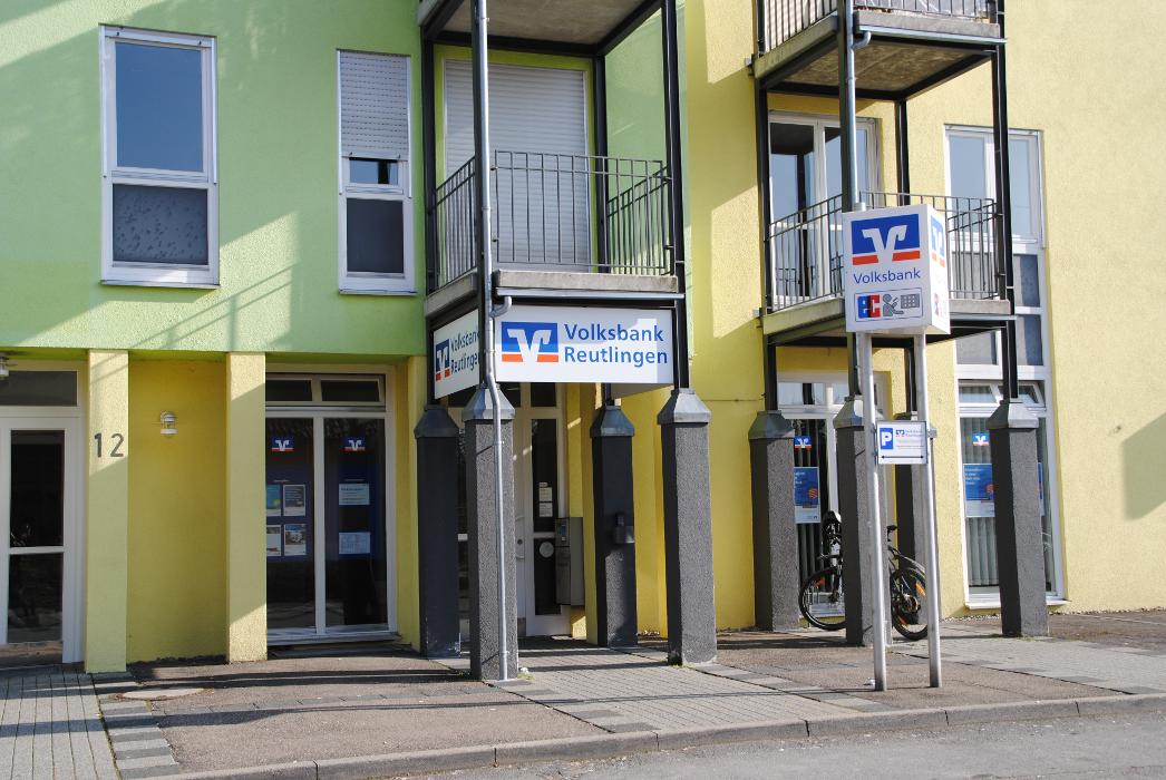 Vereinigte Volksbanken eG - Filiale Gomaringen, Bahnhofstraße in Gomaringen