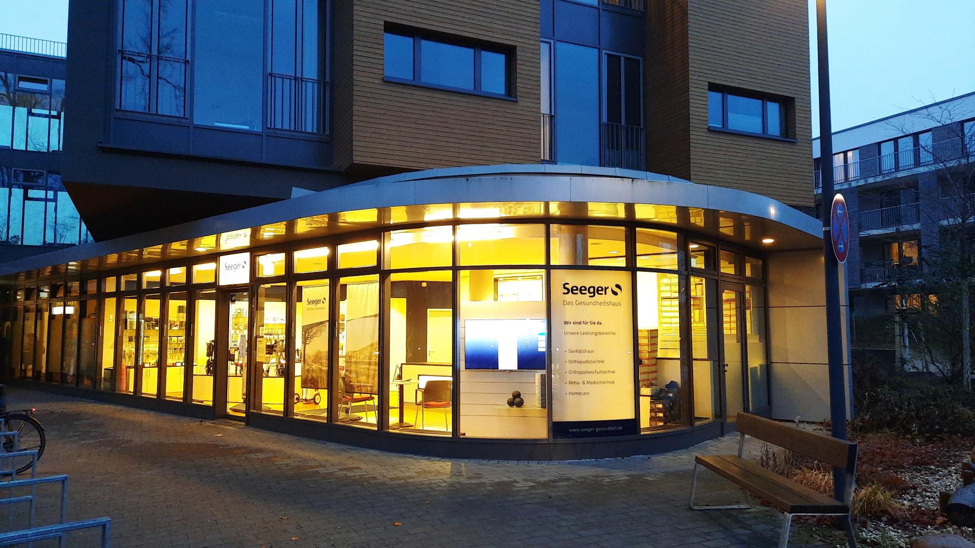 Seeger Gesundheitshaus GmbH & Co. KG, Clayallee in Berlin