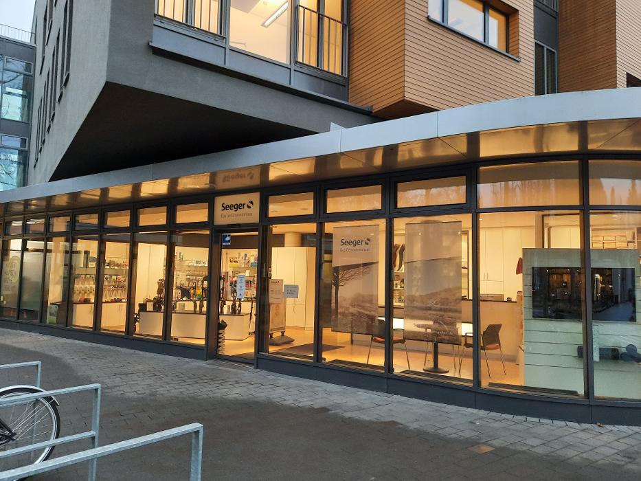 Seeger Gesundheitshaus GmbH & Co. KG, Clayallee in Berlin