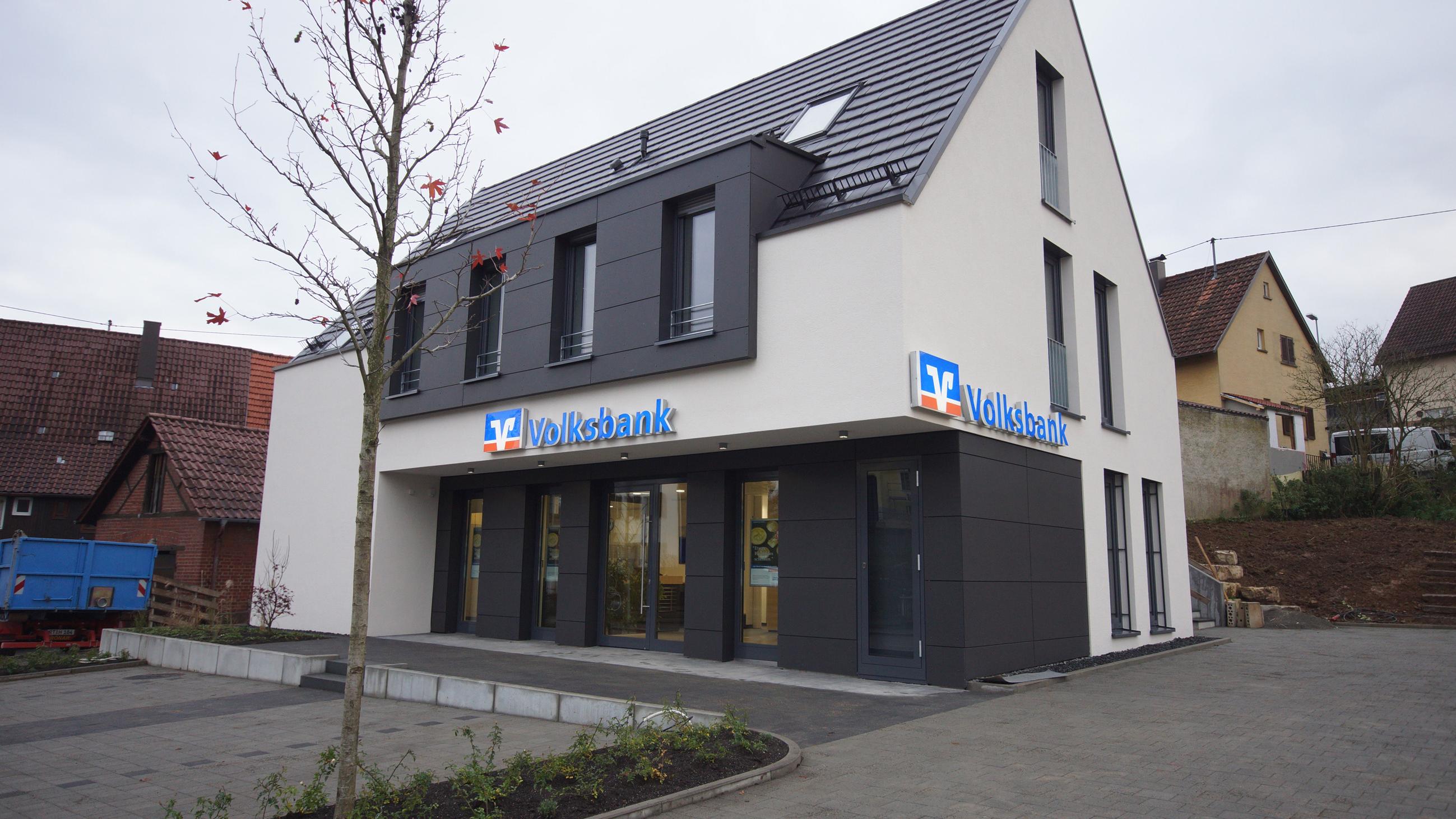 Vereinigte Volksbanken eG - SB-Filiale Altenburg, Donaustraße in Reutlingen
