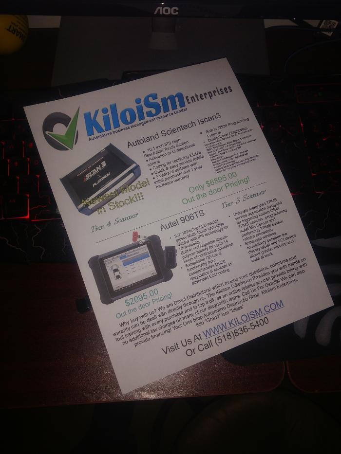 Kiloism Enterprise - Schenectady, NY