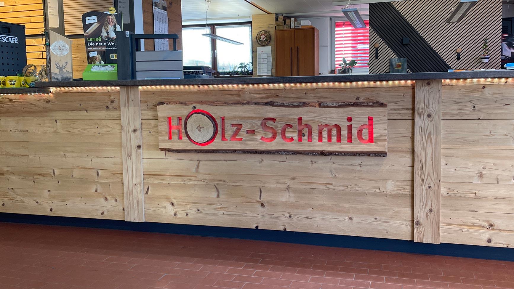 Holz-Schmid Nufringen GmbH, Robert-Bosch-Straße in Nufringen