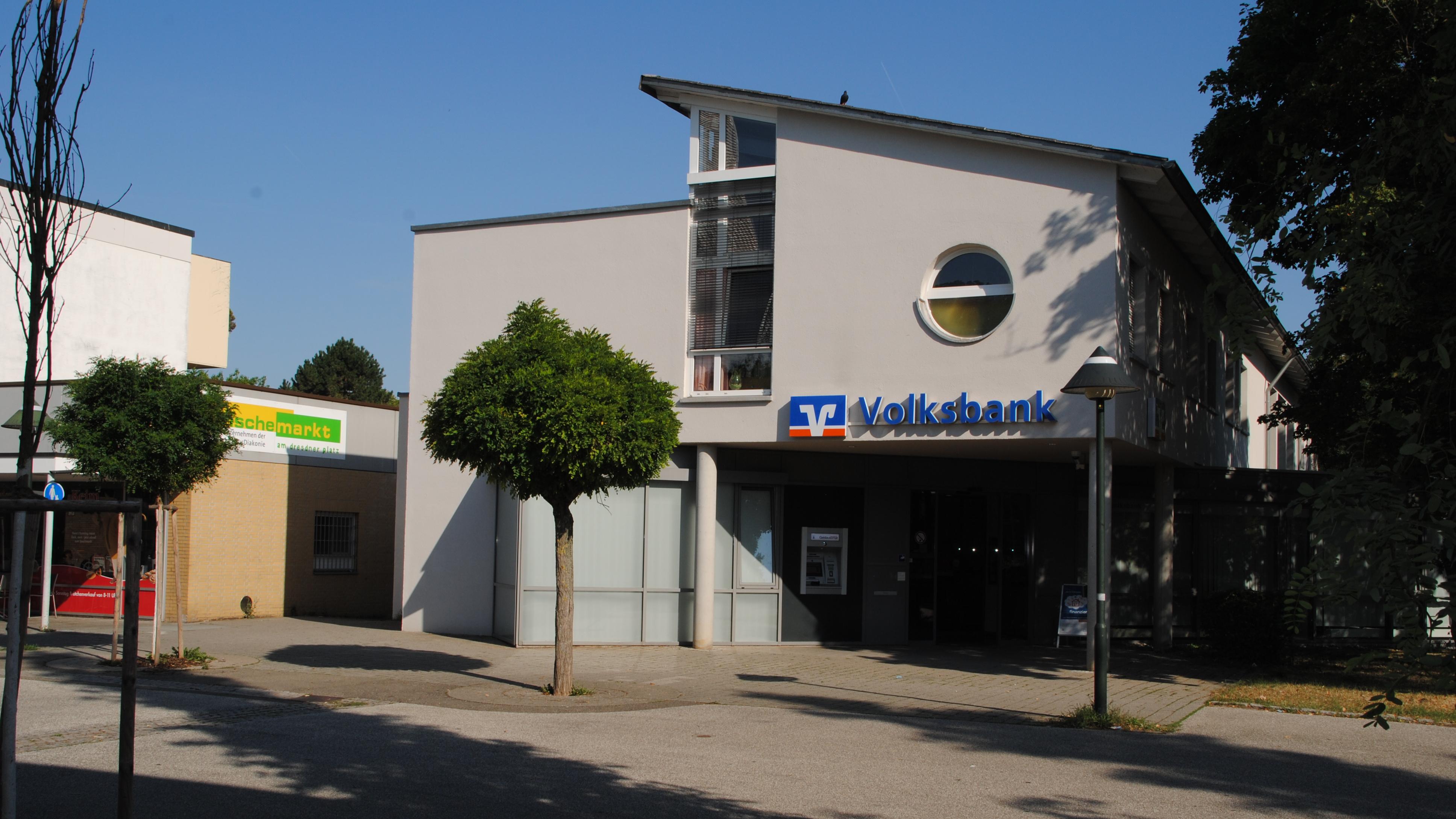 Vereinigte Volksbanken eG - Filiale Orschel-Hagen, Dresdner Platz in Reutlingen