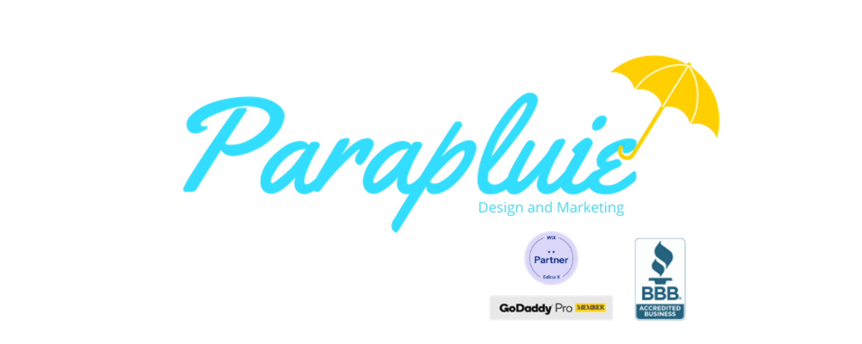 Parapluie Design and Marketing Image
